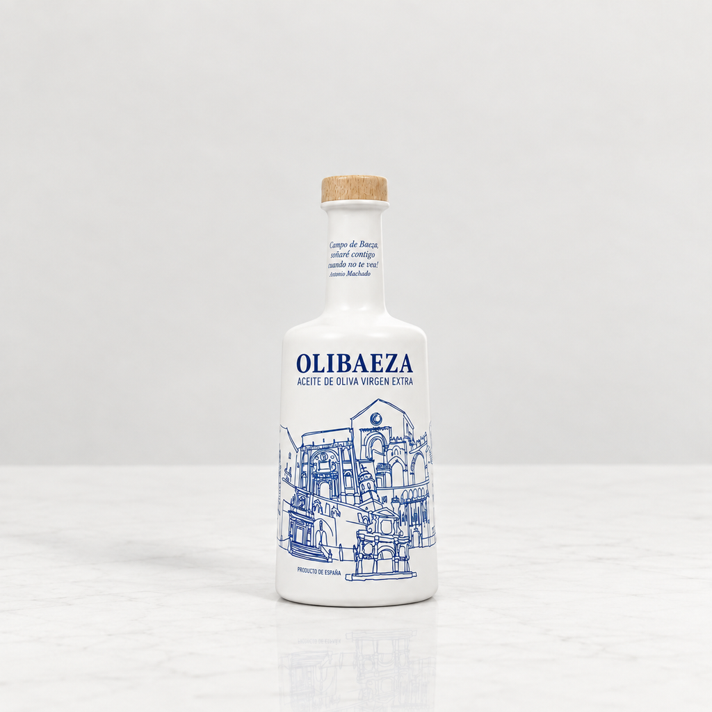 Aceite de Oliva Virgen Extra Premium 500 ml Cosecha Temprana - Patrimonio Azul