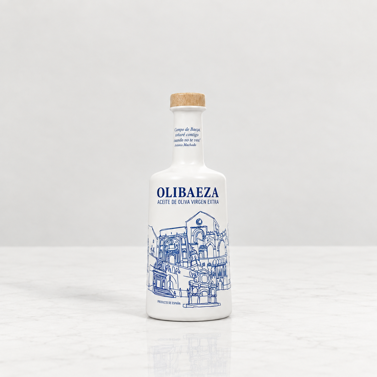 Aceite de Oliva Virgen Extra Premium 500 ml Cosecha Temprana - Patrimonio Azul