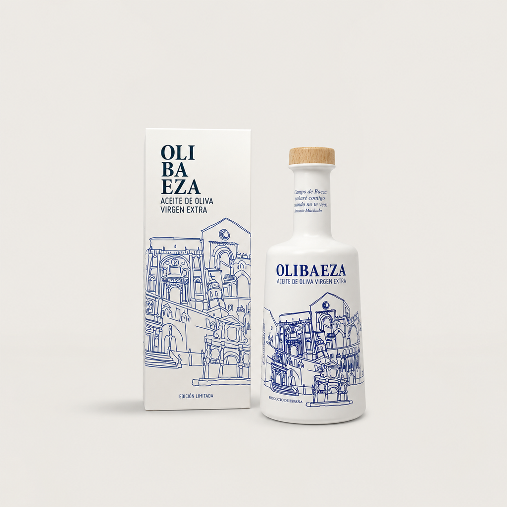 Aceite de Oliva Virgen Extra Premium 500 ml Cosecha Temprana - Patrimonio Azul