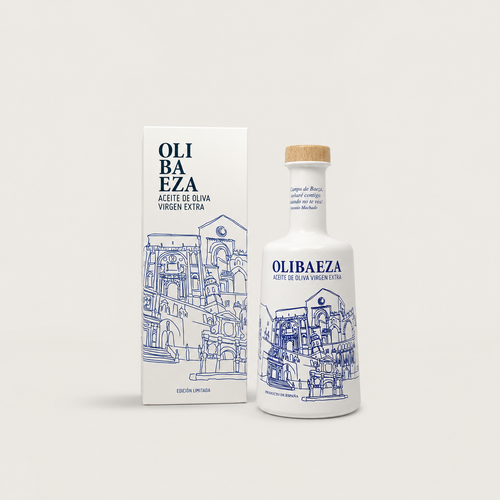 Aceite de Oliva Virgen Extra Premium 500 ml Cosecha Temprana - Patrimonio Azul