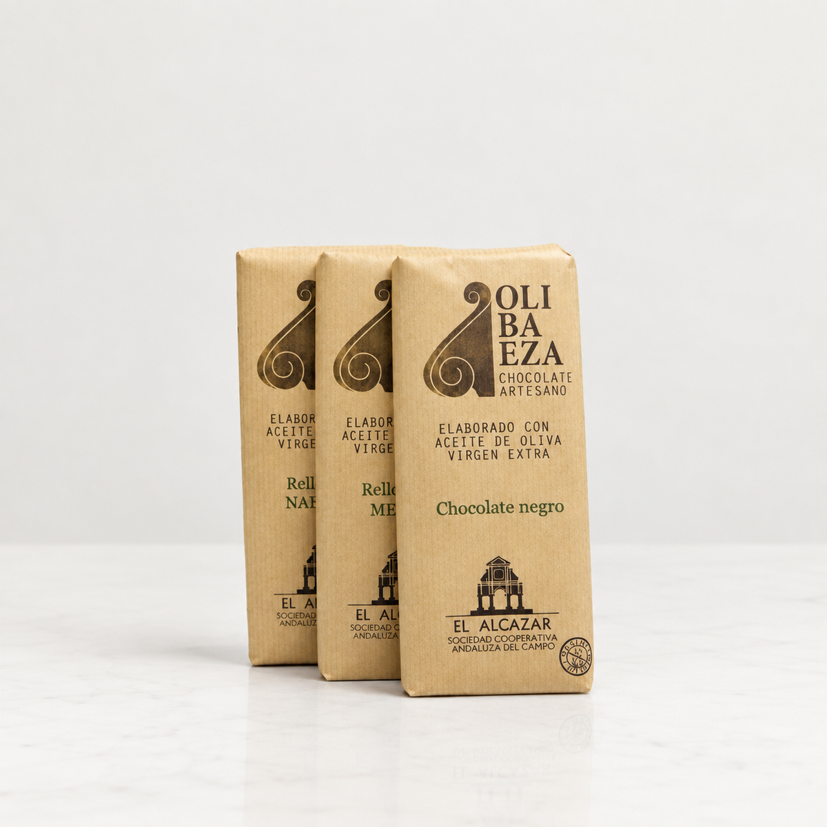 Chocolate negro AOVE